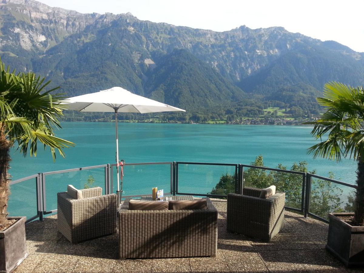 Hotel Brienzersee Ringgenberg Exteriör bild