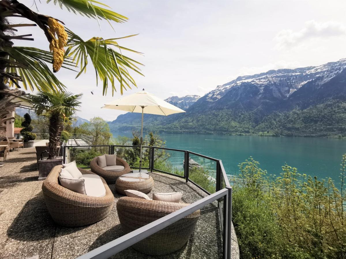 Hotel Brienzersee Ringgenberg Exteriör bild