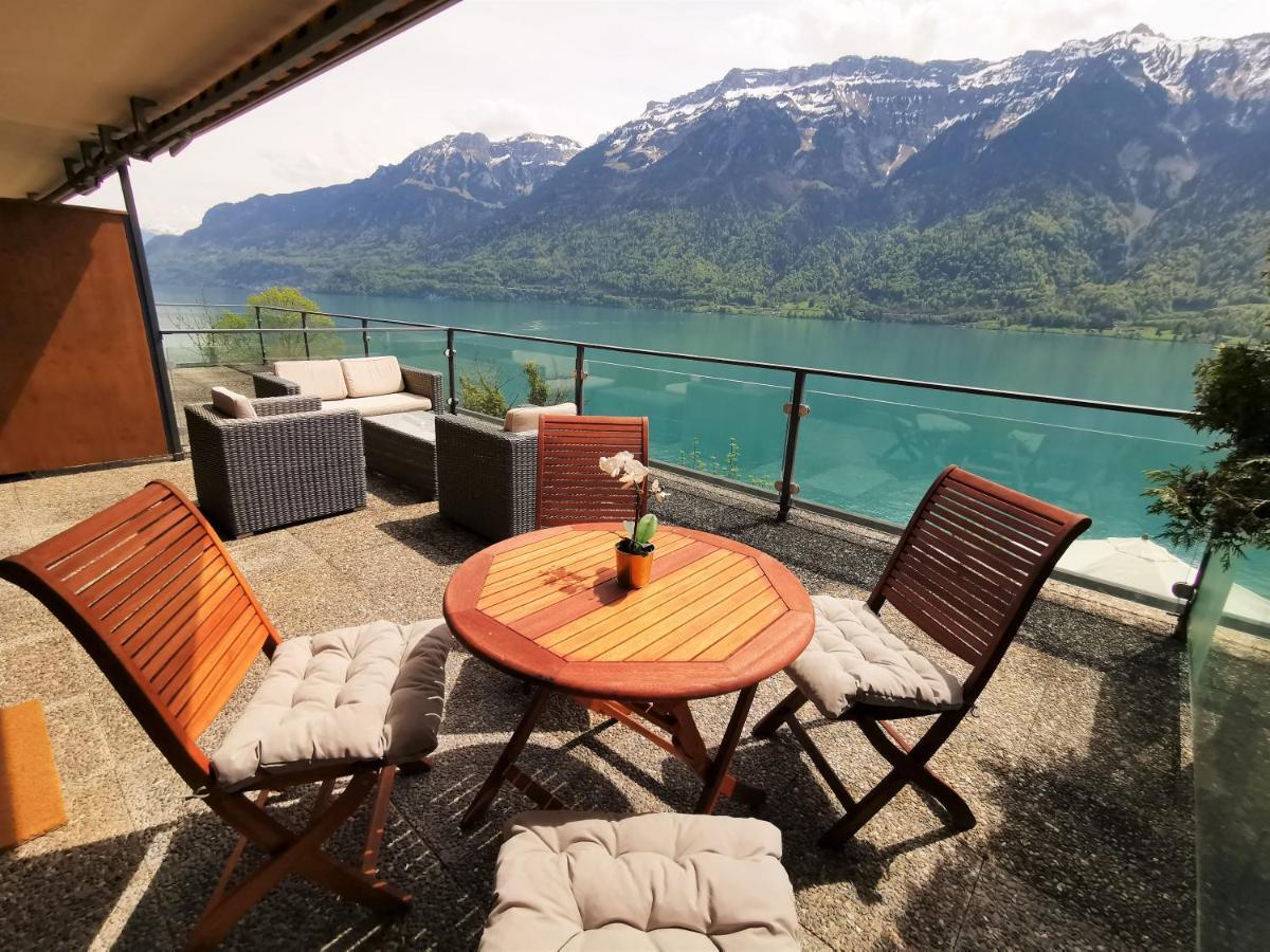 Hotel Brienzersee Ringgenberg Exteriör bild