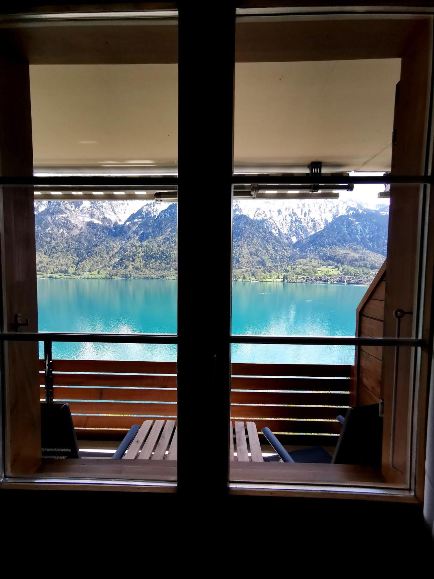 Hotel Brienzersee Ringgenberg Exteriör bild