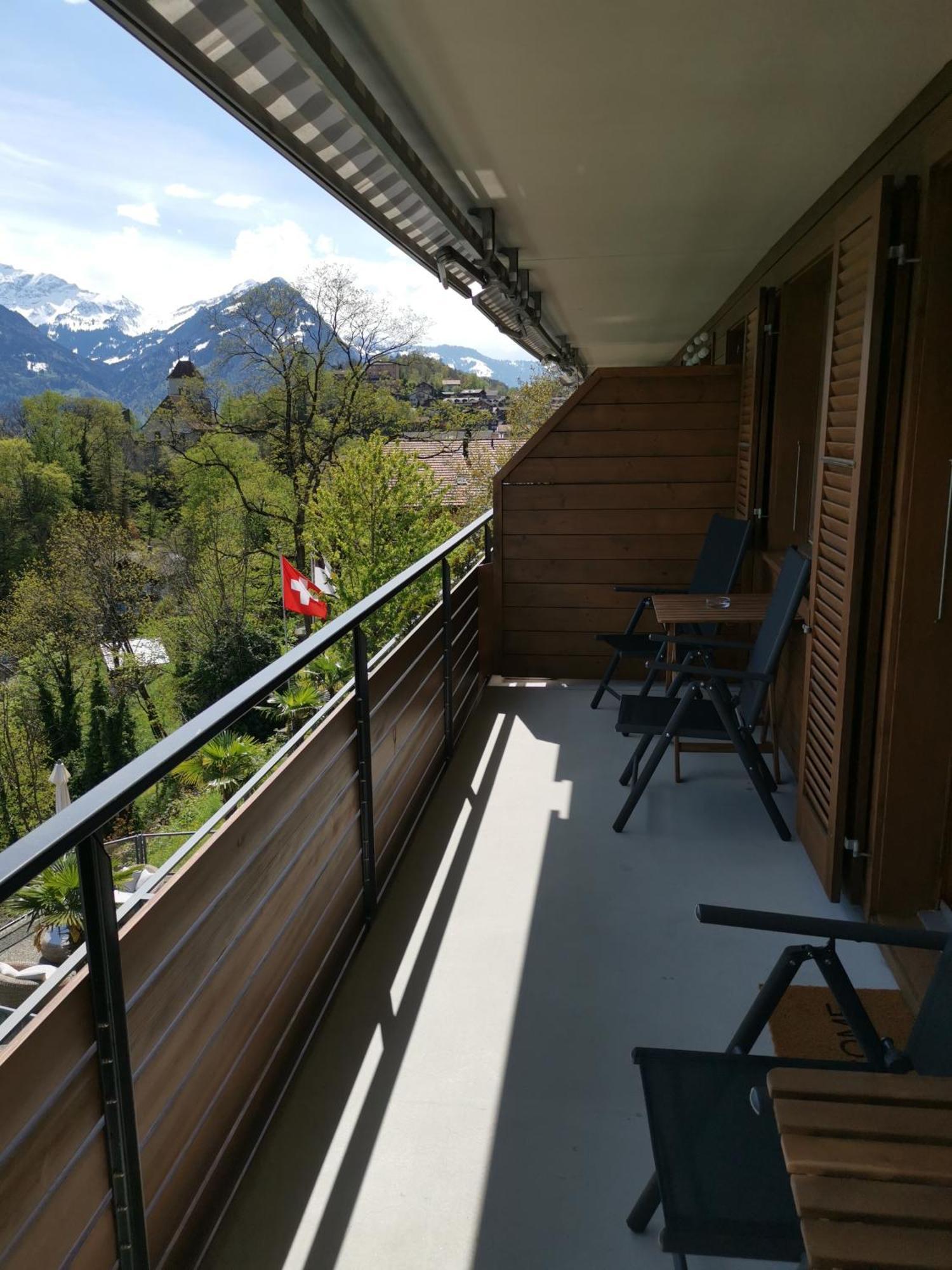 Hotel Brienzersee Ringgenberg Exteriör bild