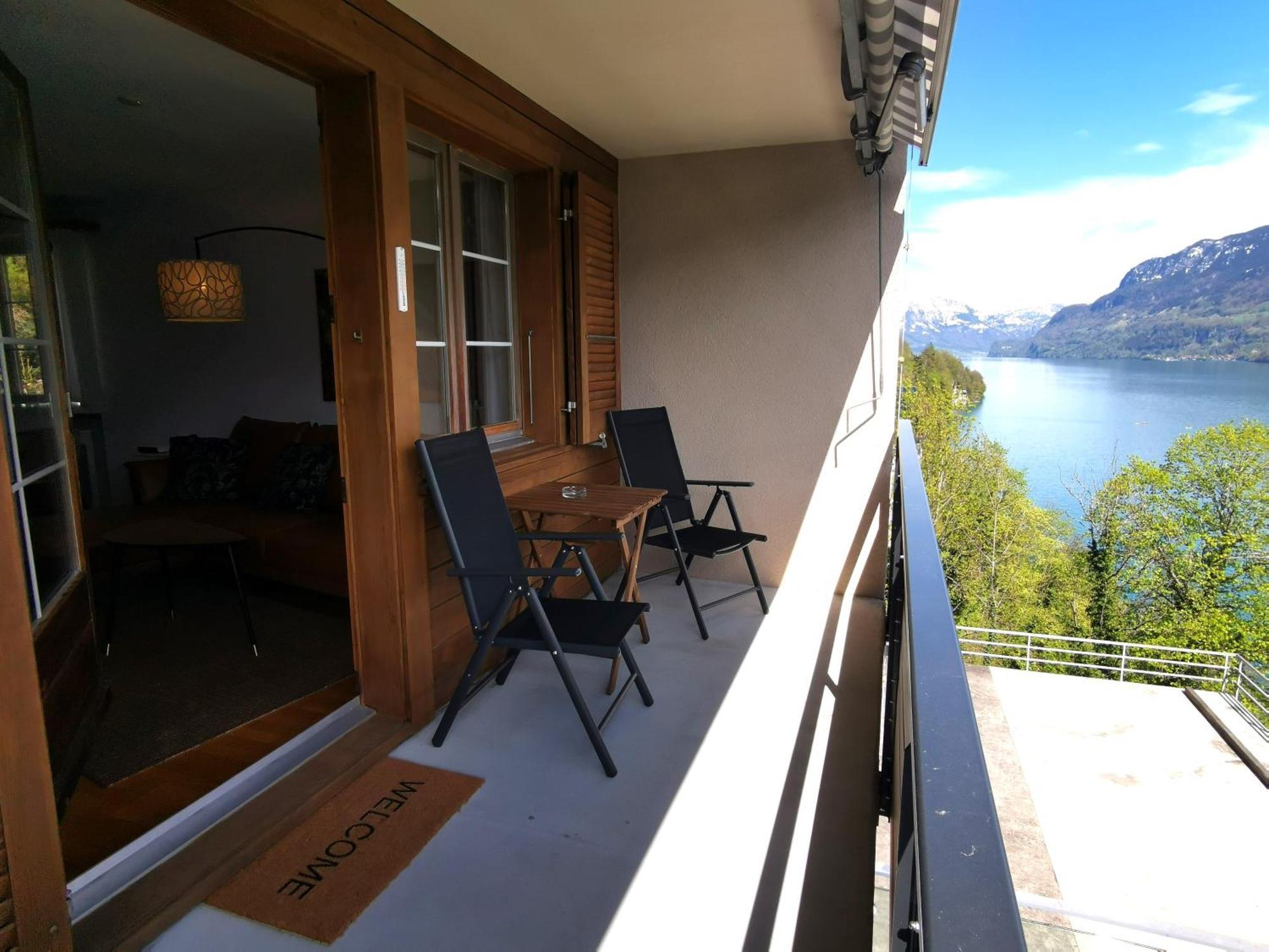 Hotel Brienzersee Ringgenberg Exteriör bild