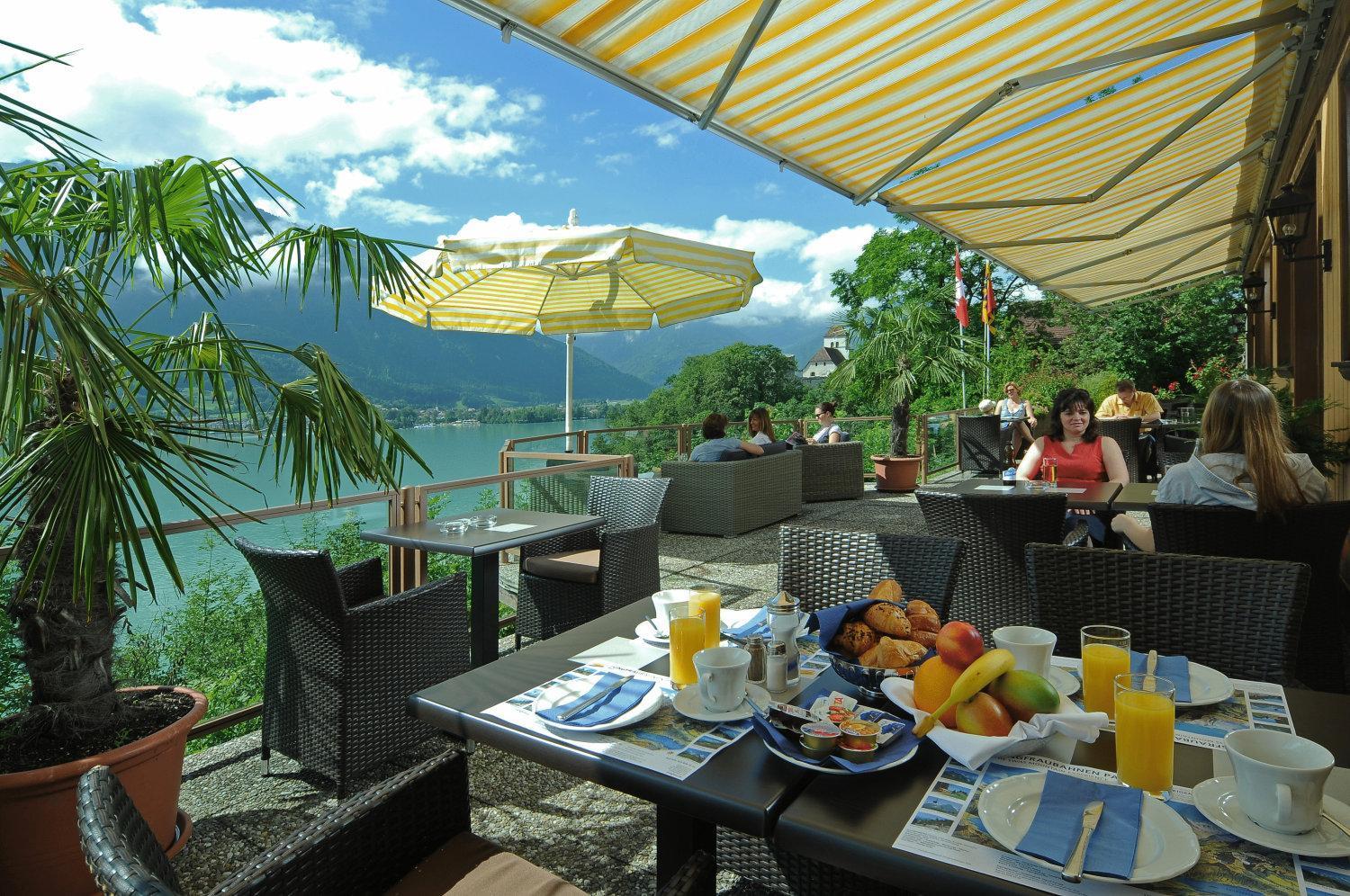 Hotel Brienzersee Ringgenberg Exteriör bild