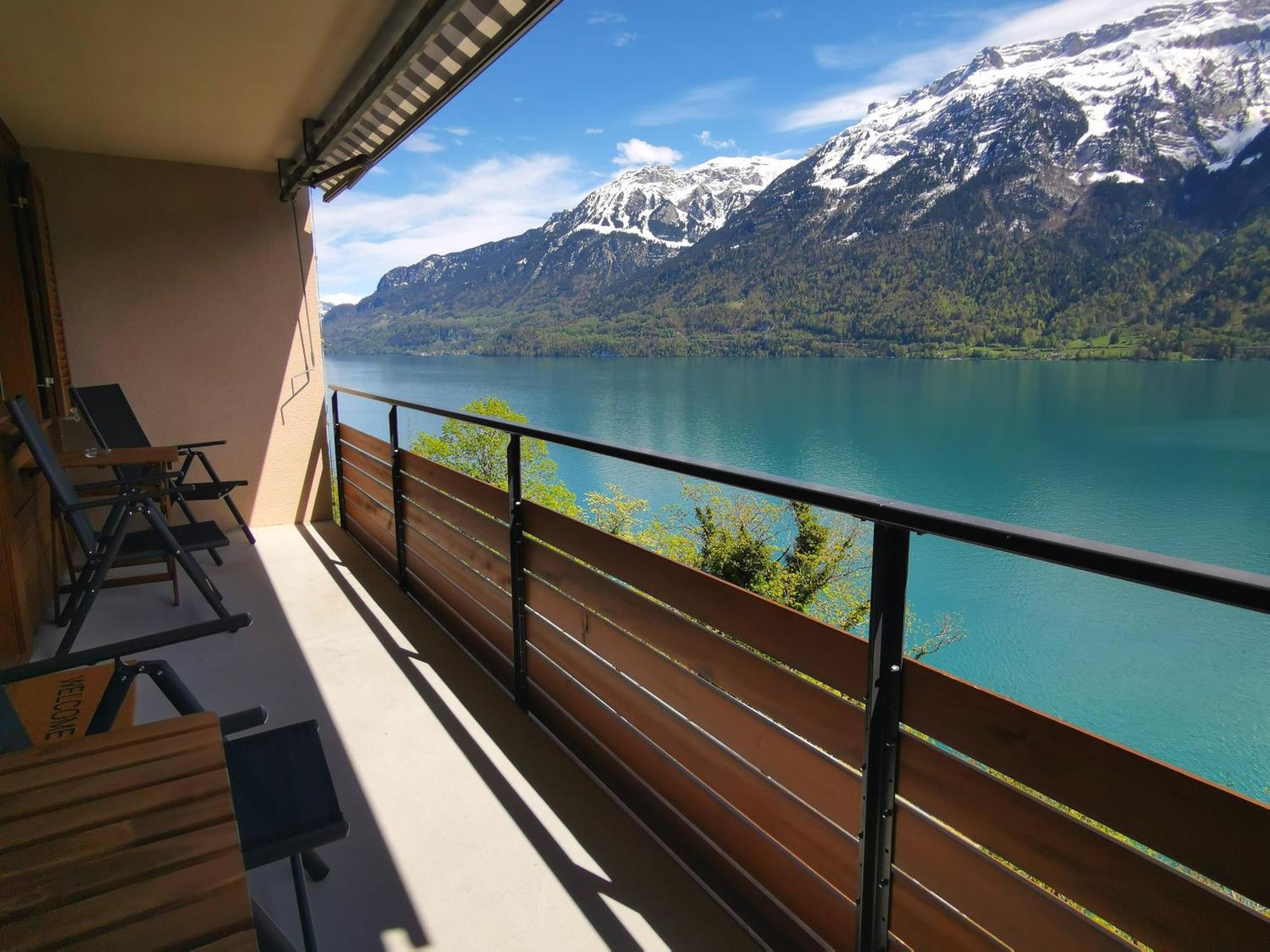 Hotel Brienzersee Ringgenberg Exteriör bild