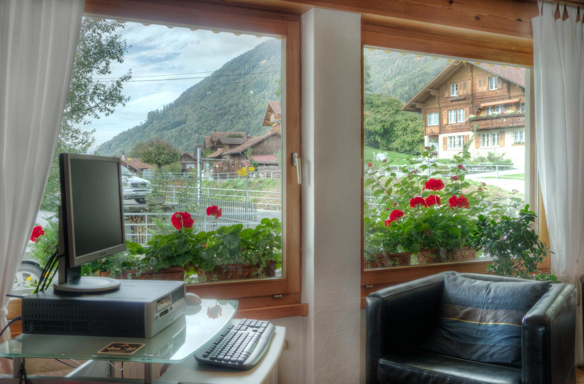 Hotel Brienzersee Ringgenberg Exteriör bild