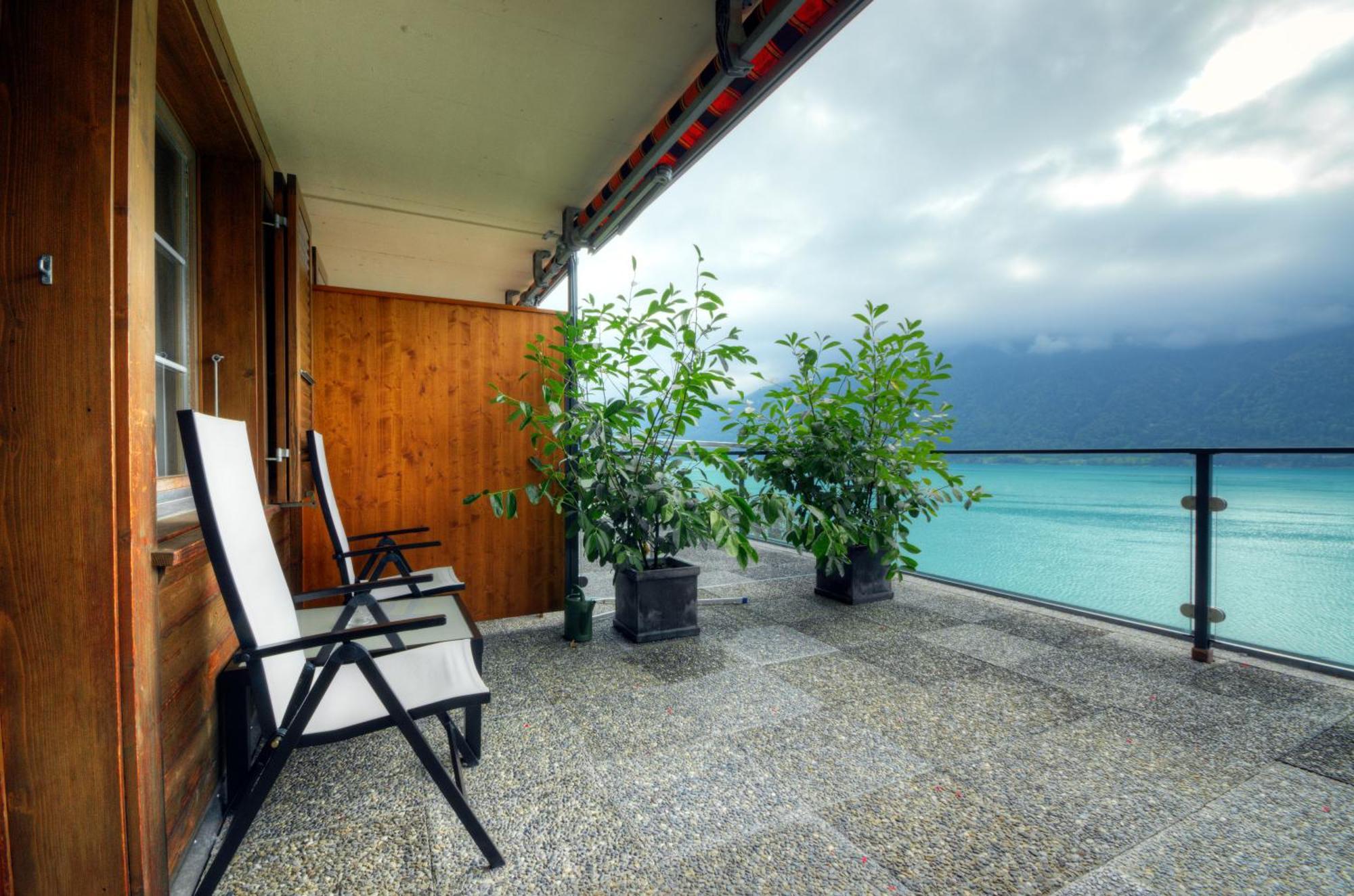Hotel Brienzersee Ringgenberg Exteriör bild