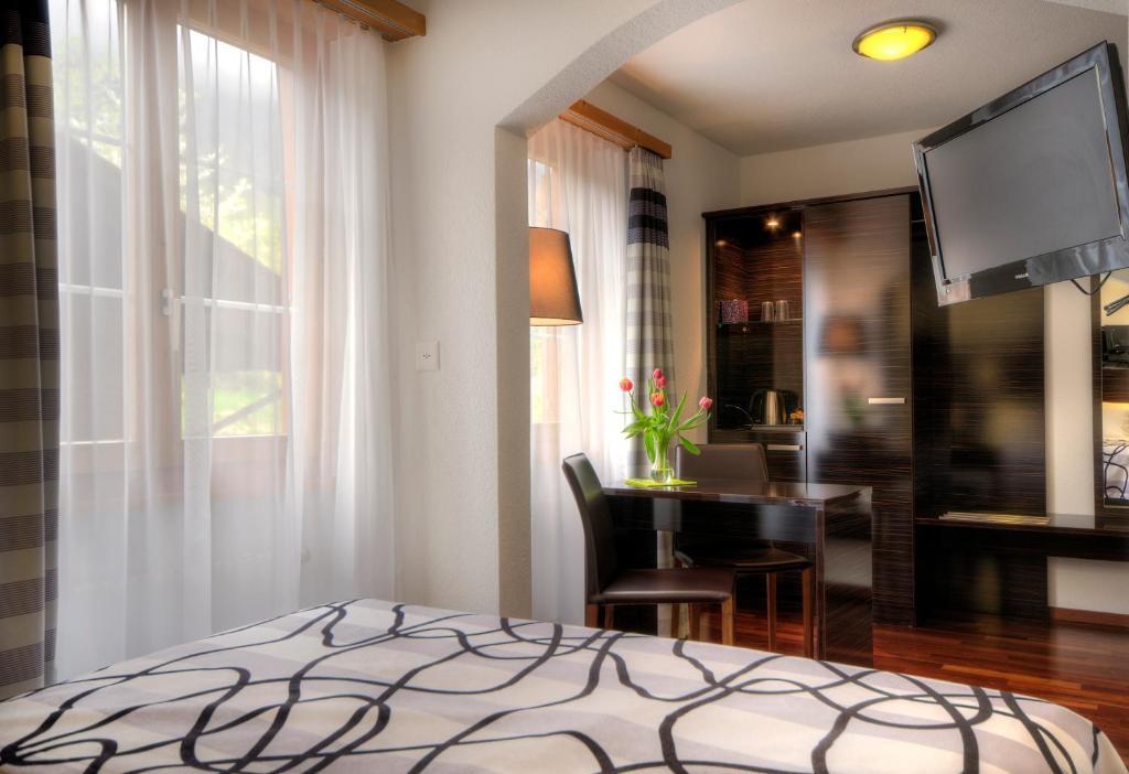 Hotel Brienzersee Ringgenberg Rum bild