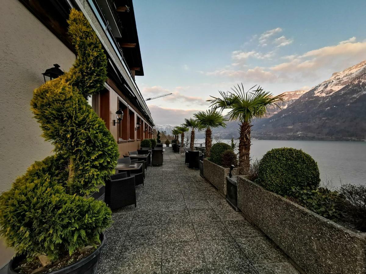 Hotel Brienzersee Ringgenberg Exteriör bild