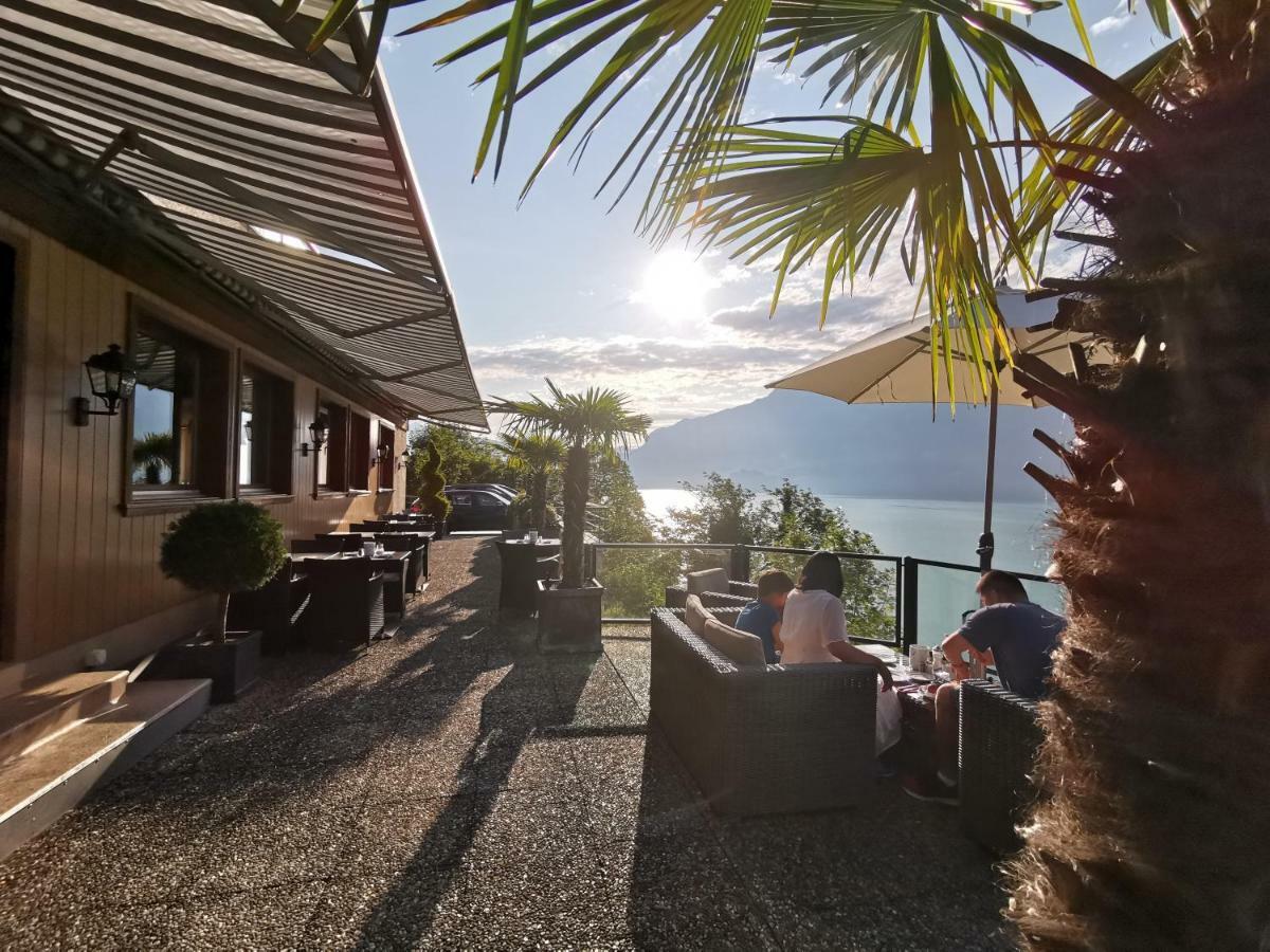 Hotel Brienzersee Ringgenberg Exteriör bild
