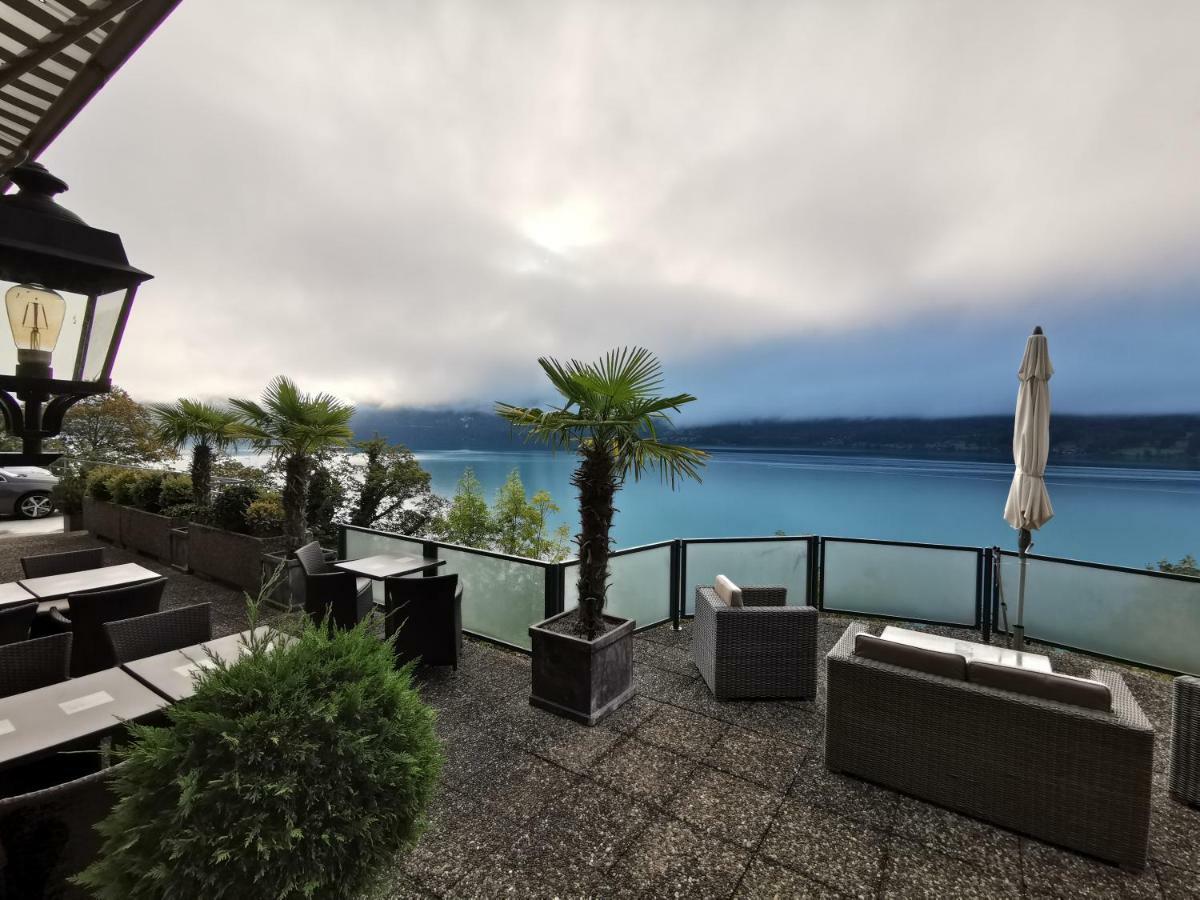 Hotel Brienzersee Ringgenberg Exteriör bild