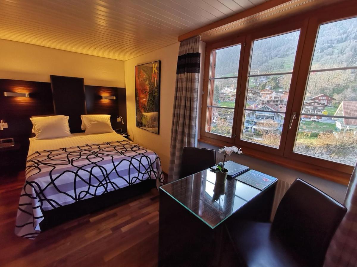 Hotel Brienzersee Ringgenberg Exteriör bild